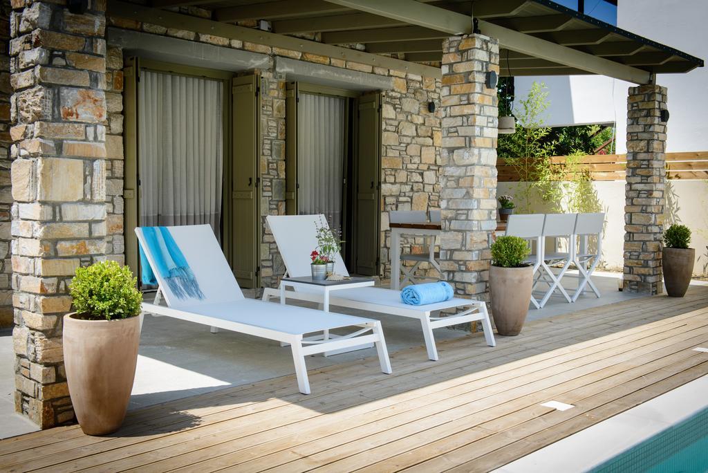 Gatzea Villas Kato Gatzea Bagian luar foto