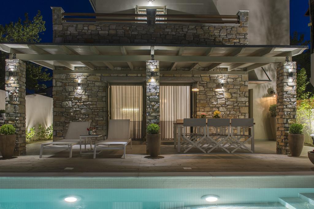 Gatzea Villas Kato Gatzea Bagian luar foto