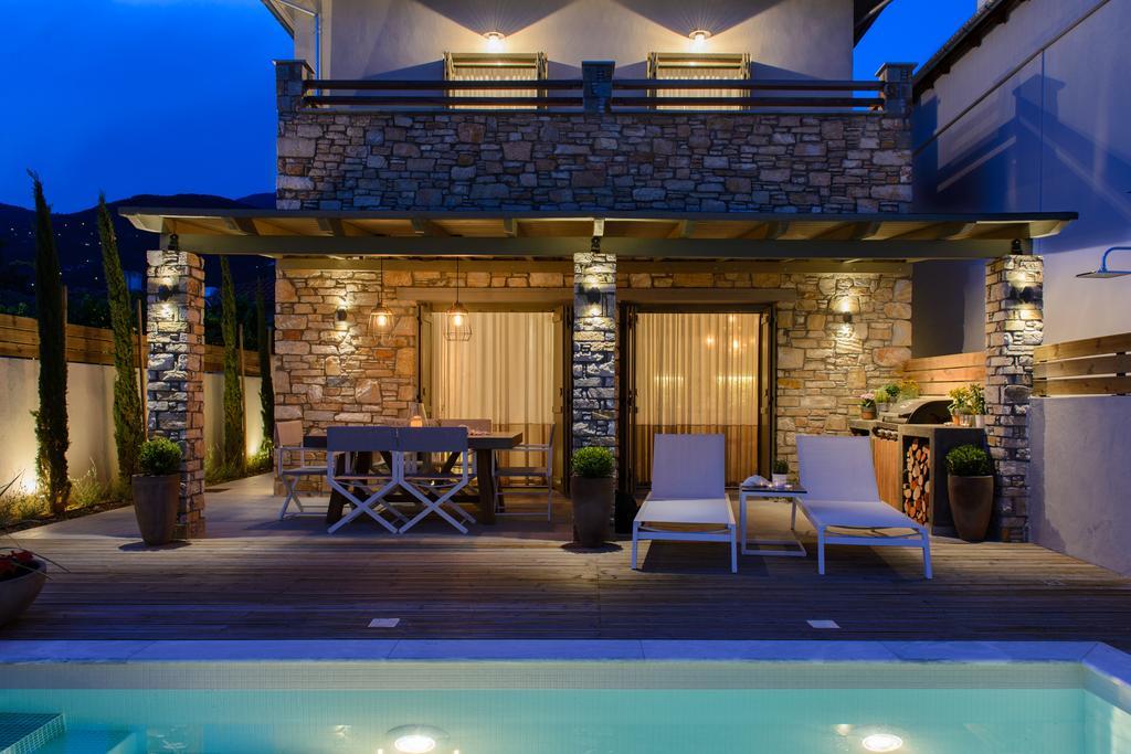 Gatzea Villas Kato Gatzea Bagian luar foto