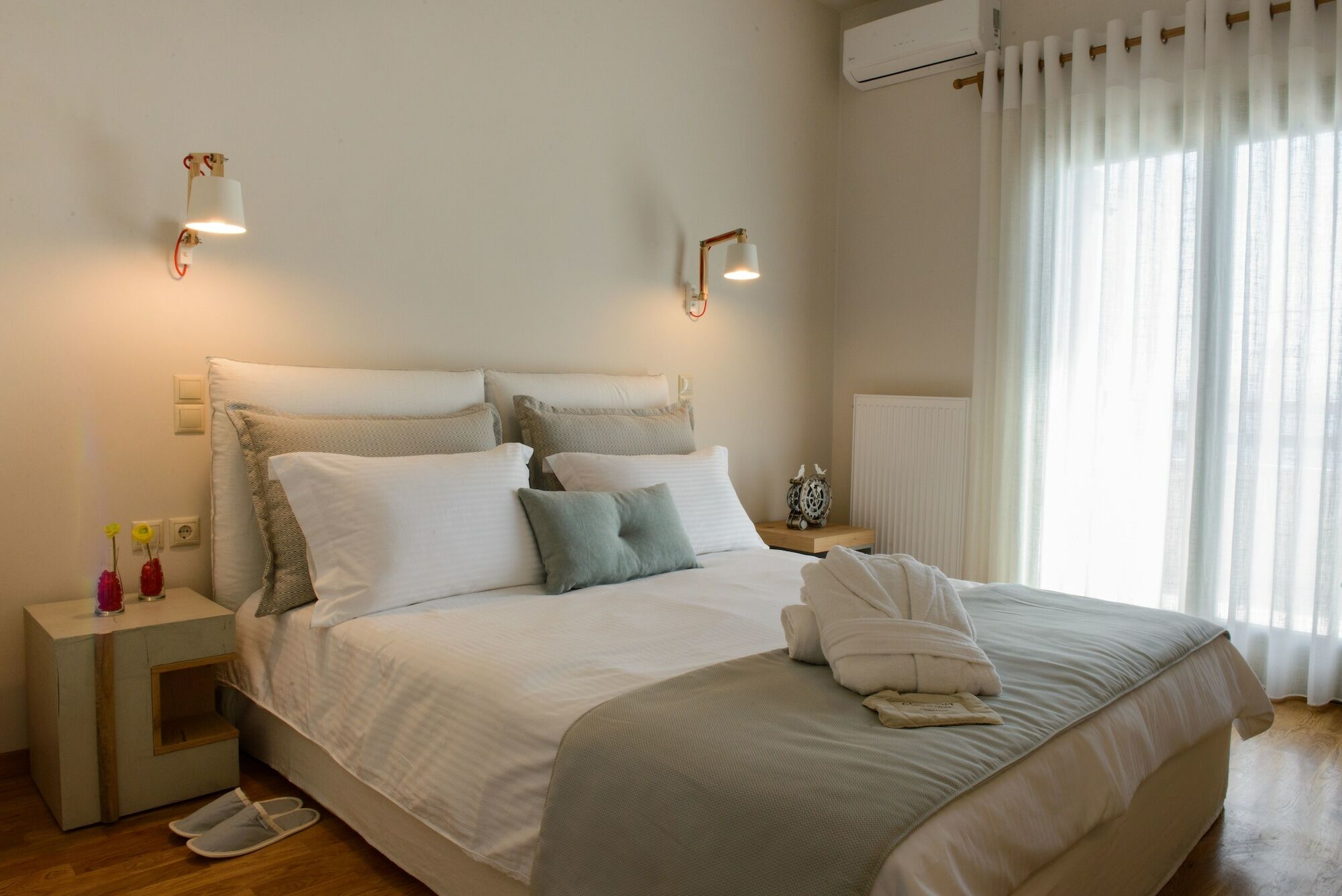 Gatzea Villas Kato Gatzea Bagian luar foto