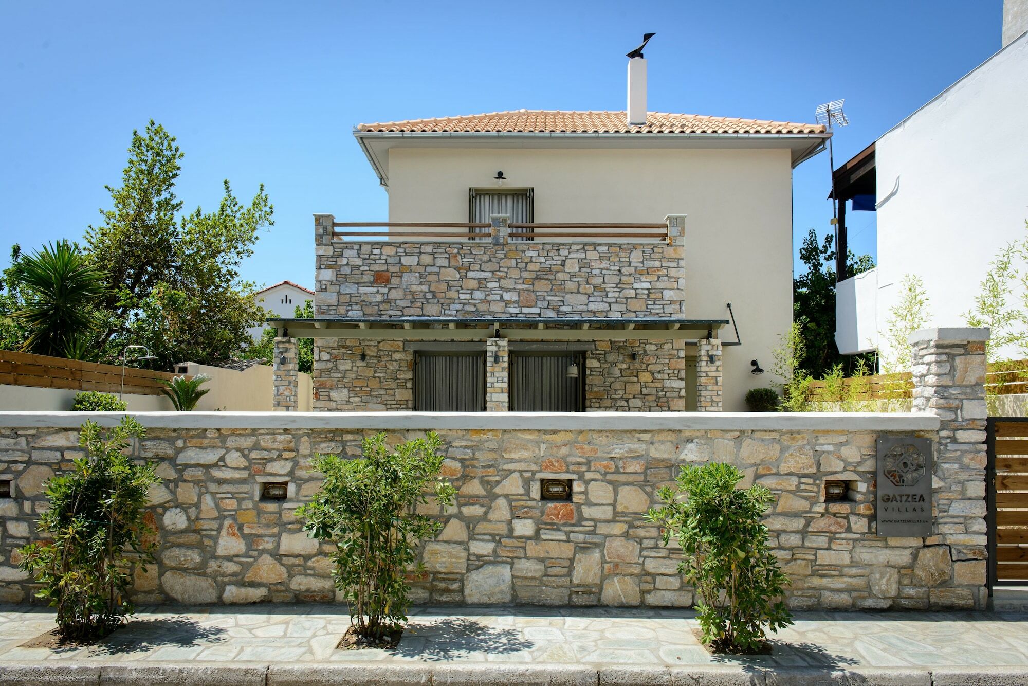 Gatzea Villas Kato Gatzea Bagian luar foto